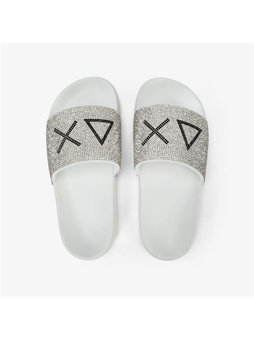 slipper strass logo SUN 68 | X3621101